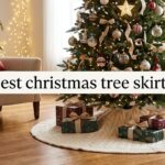 best christmas tree skirts