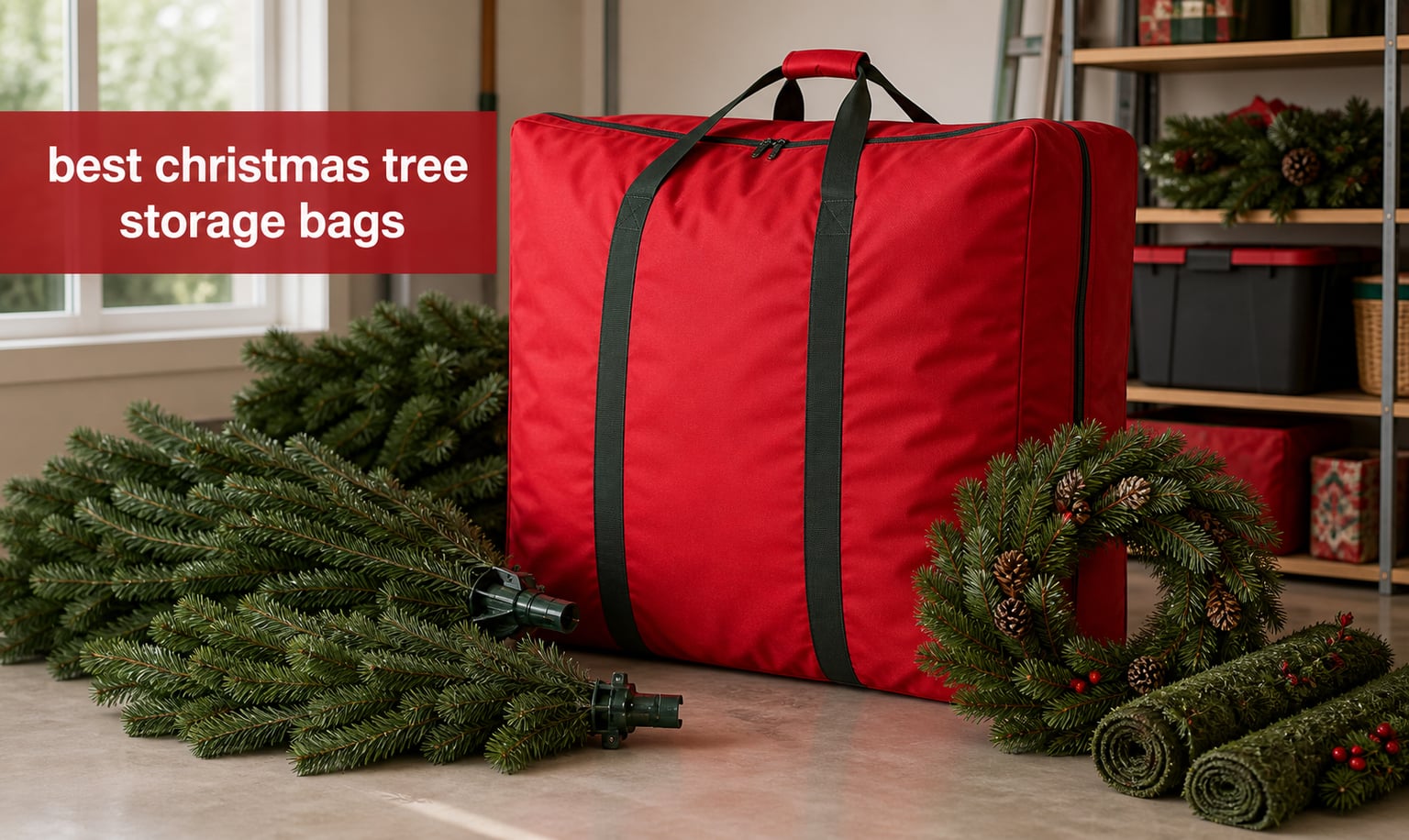 best christmas tree storage bags