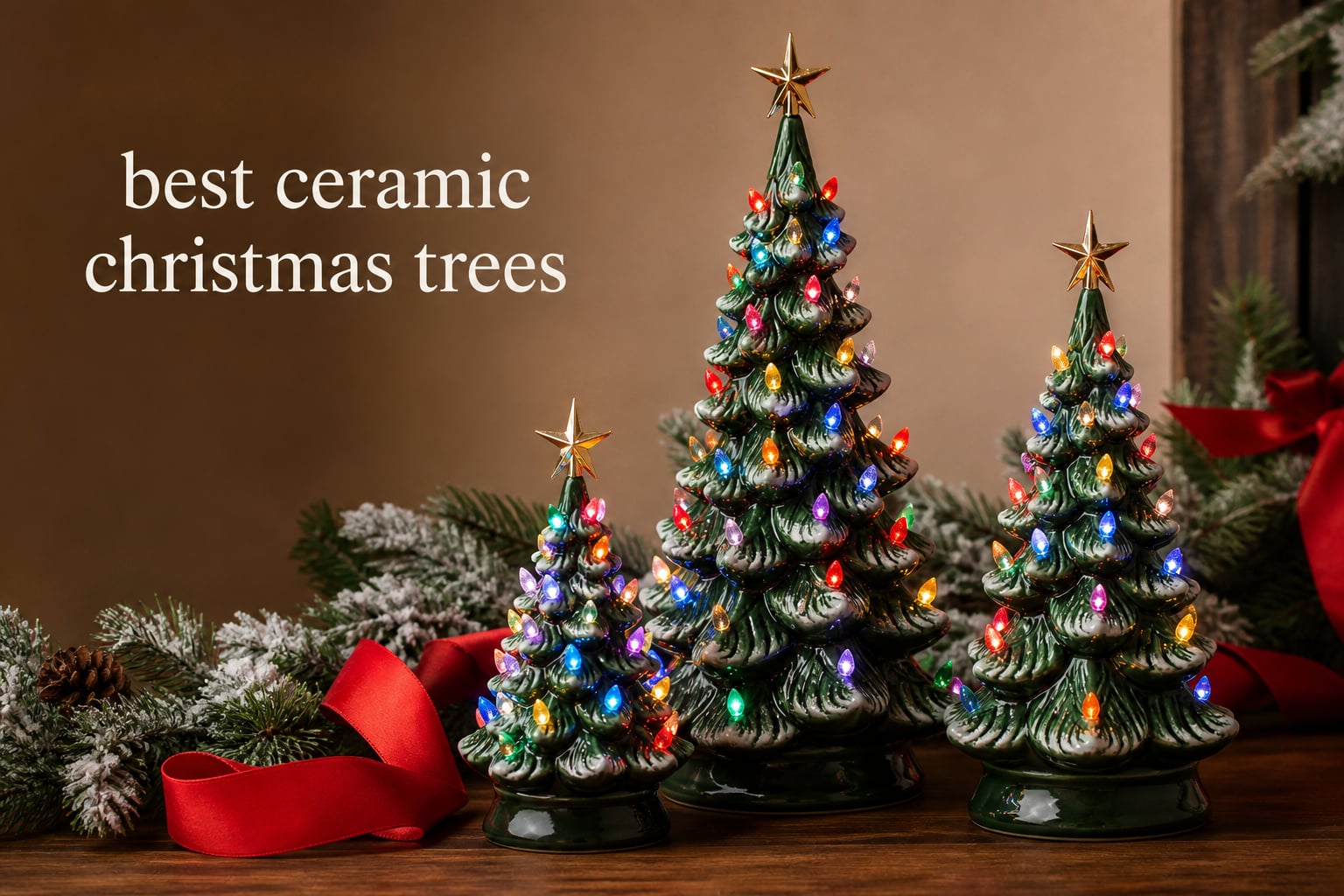 best ceramic christmas trees