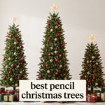 best pencil christmas trees