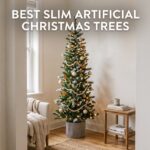 best slim artificial christmas trees