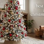 best flocked artificial christmas trees