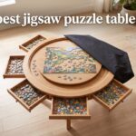 best jigsaw puzzle tables