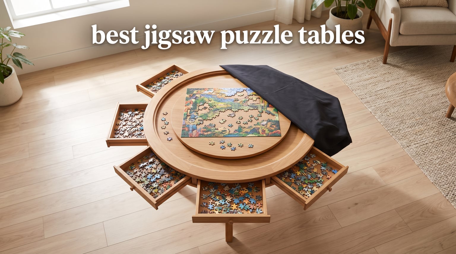 best jigsaw puzzle tables