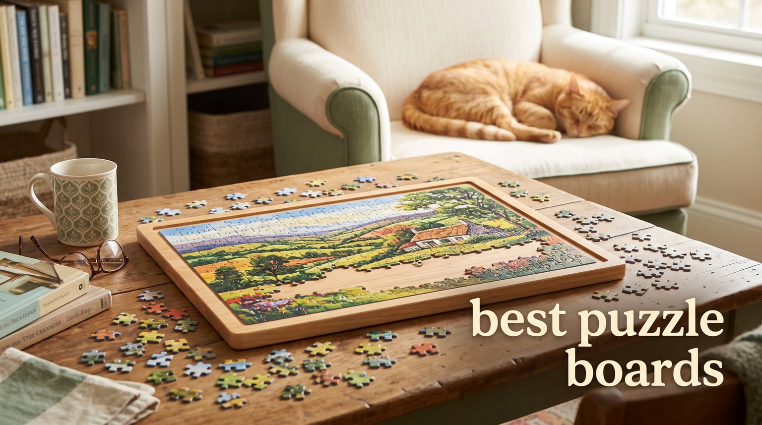 best puzzle boards