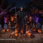 best outdoor halloween animatronics