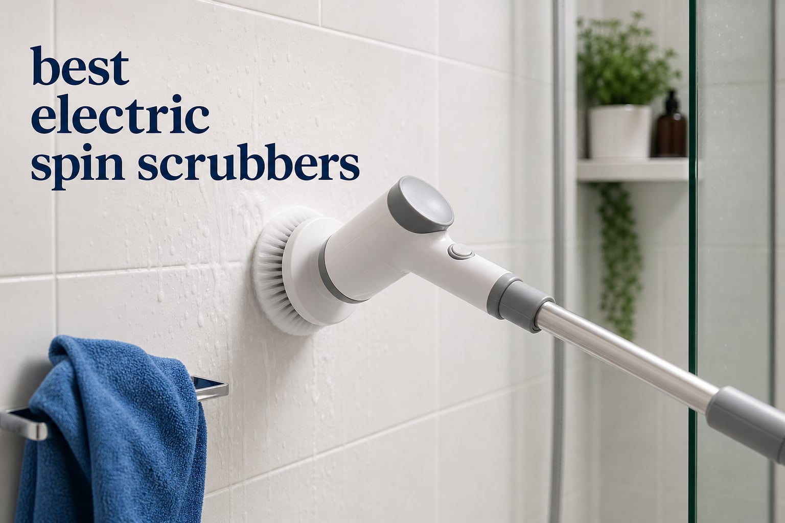 best electric spin scrubbers