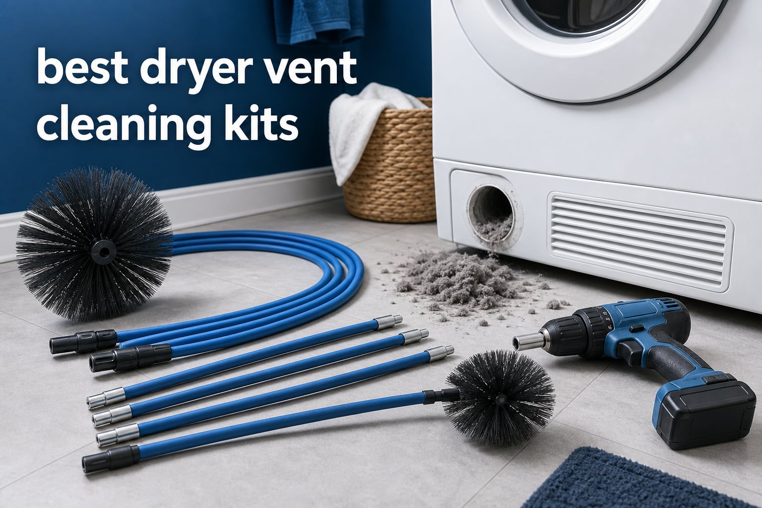best dryer vent cleaning kits