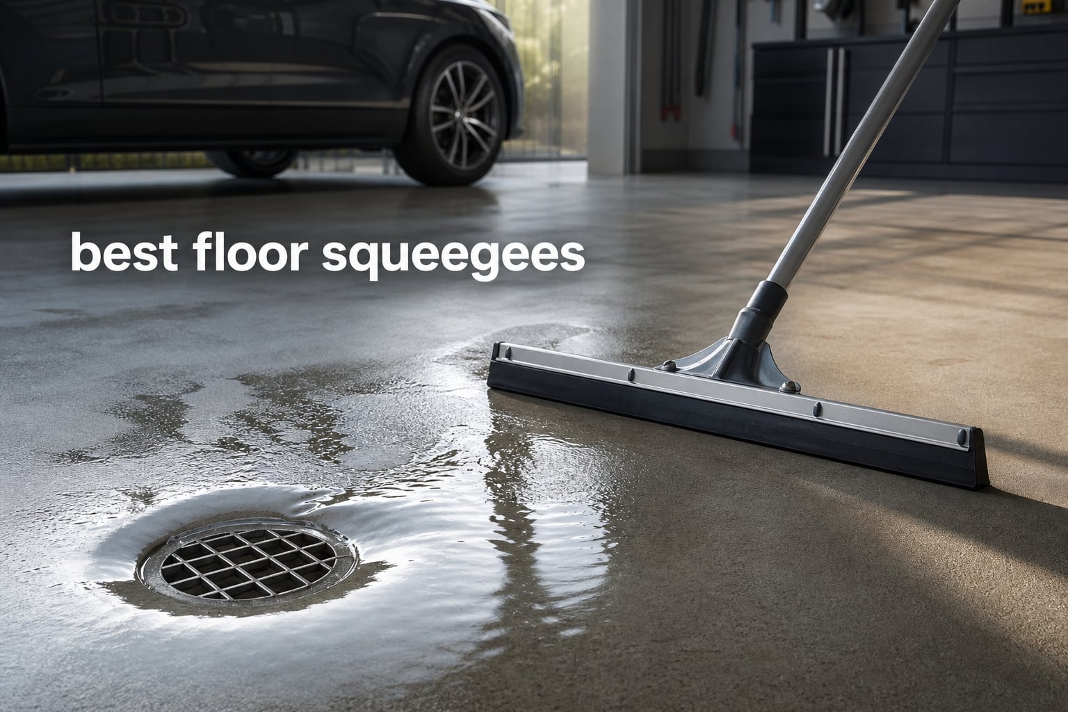 best floor squeegees