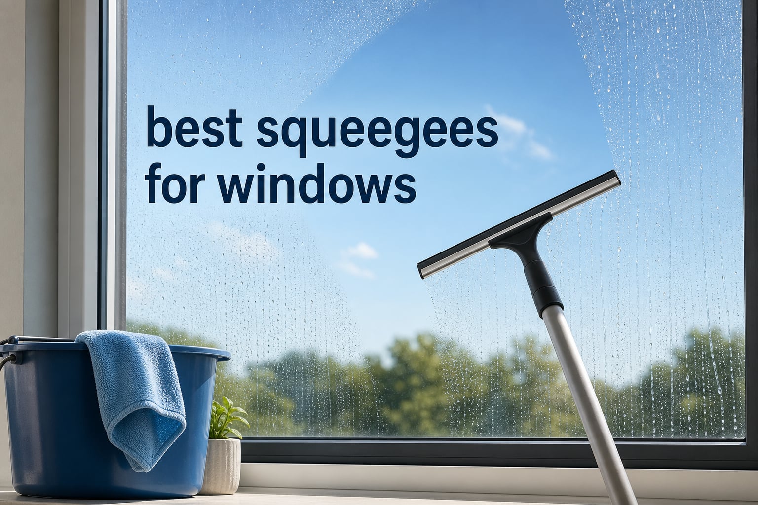 best squeegees for windows