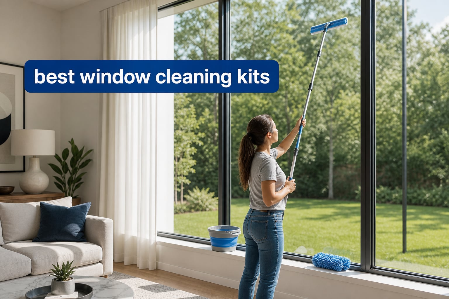 best window cleaning kits