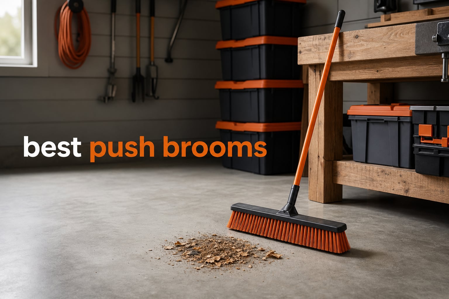 best push brooms