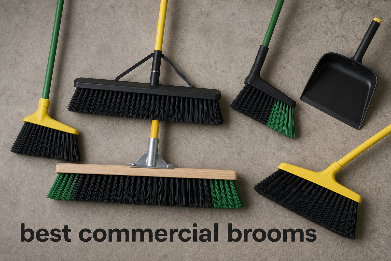 best commercial brooms