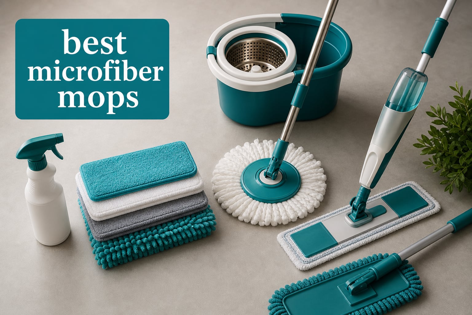 best microfiber mops