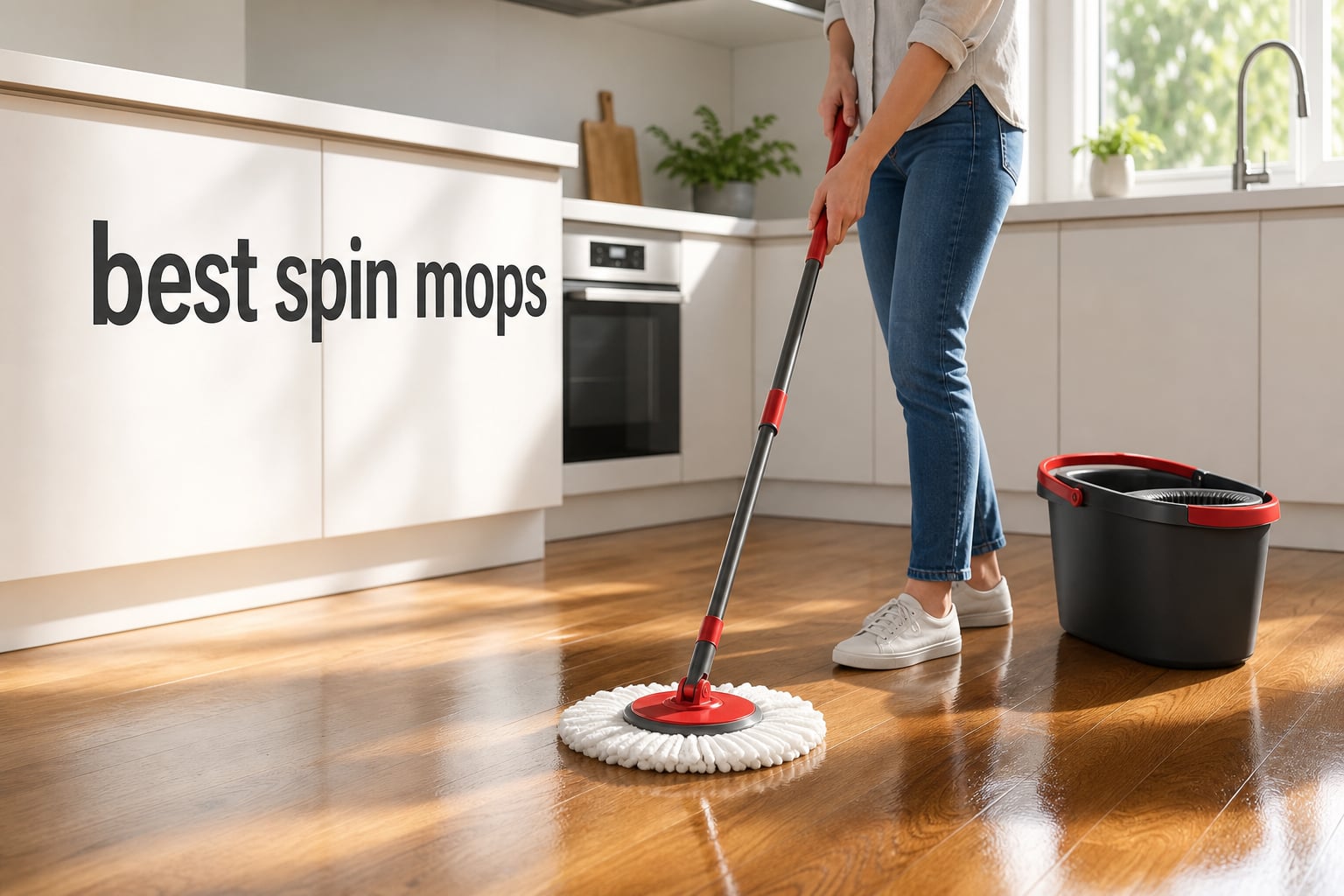 best spin mops
