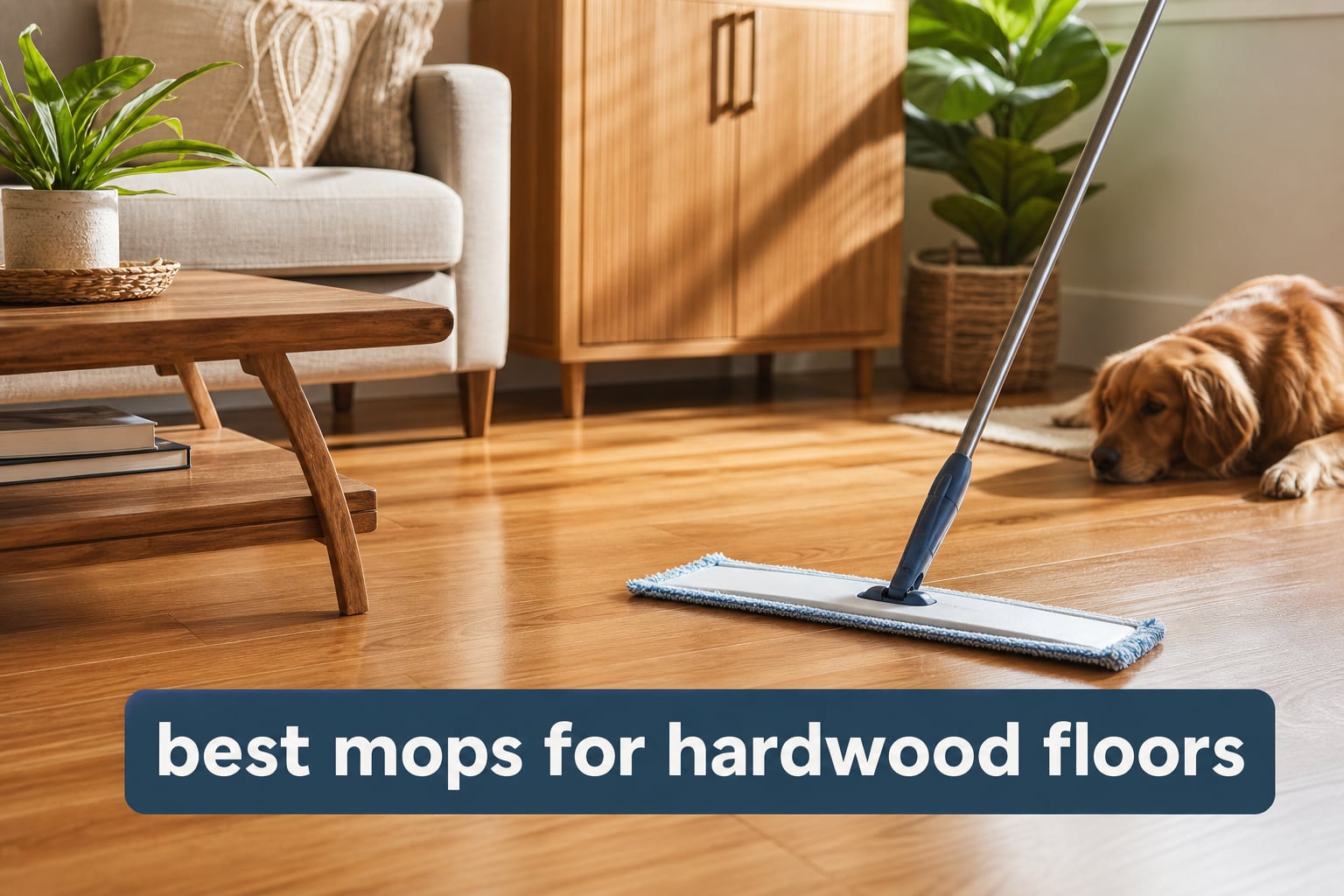 best mops for hardwood floors