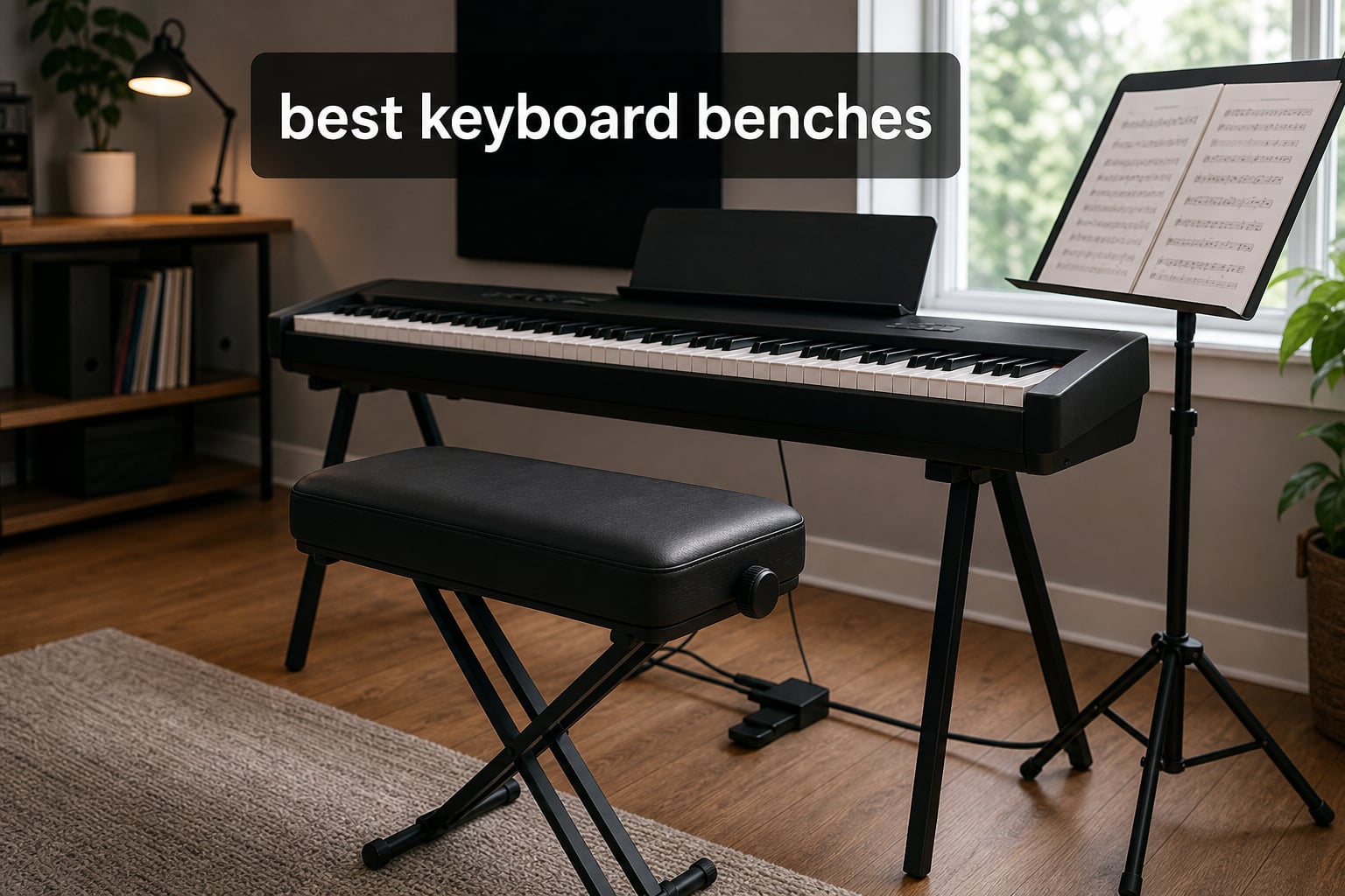 best keyboard benches