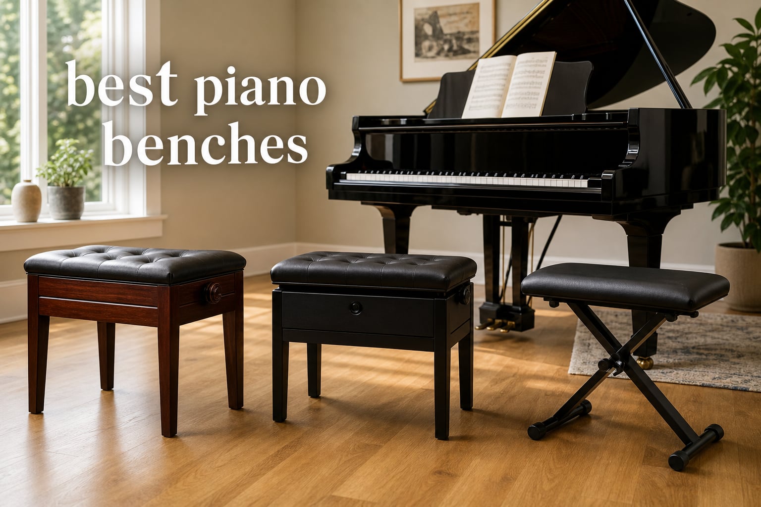 best piano benches