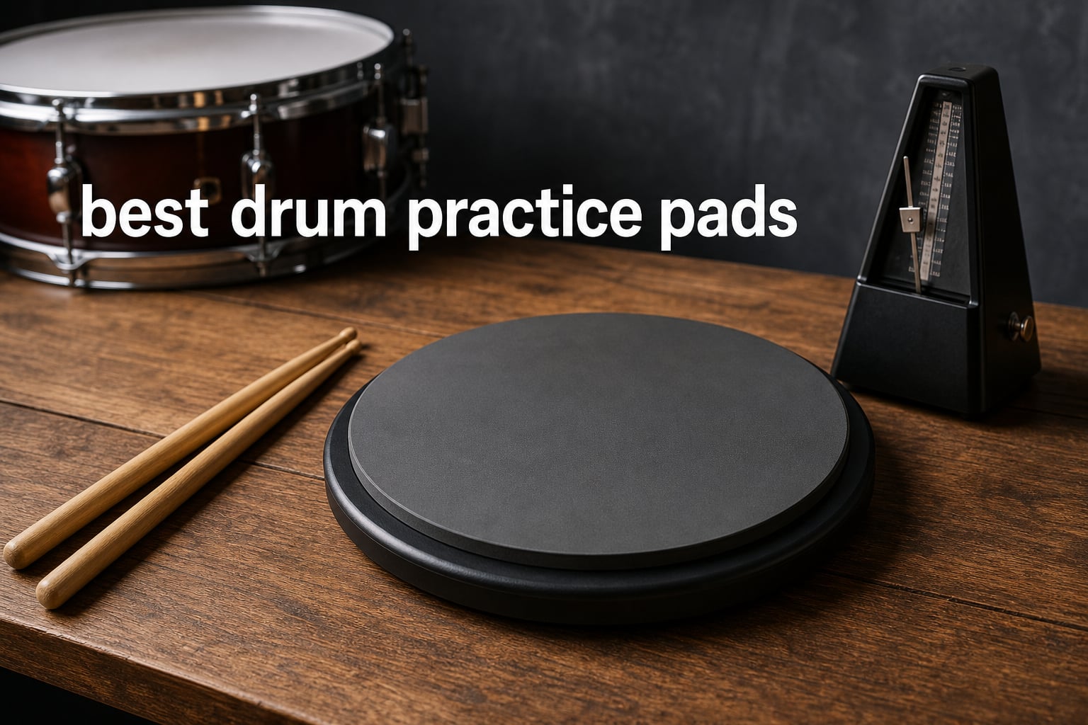 best drum practice pads