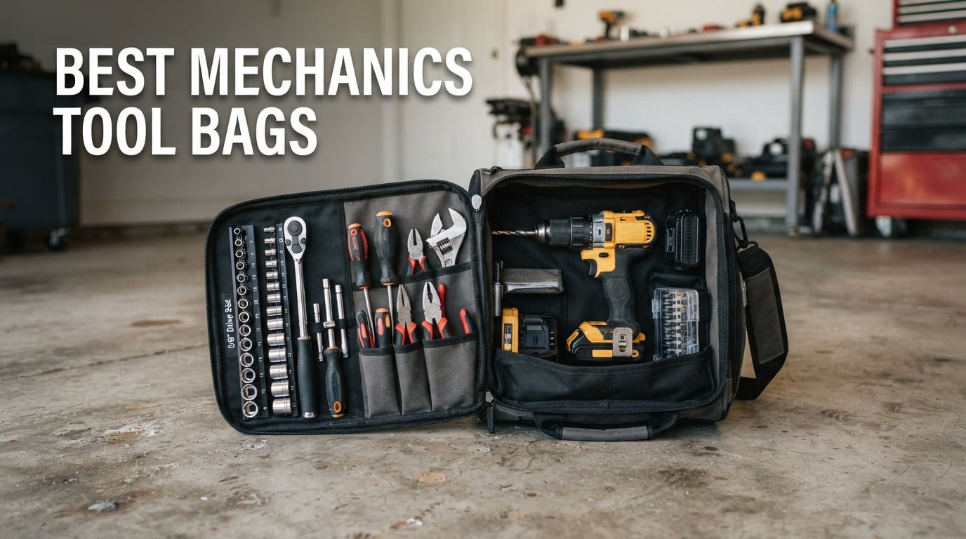 best mechanics tool bags