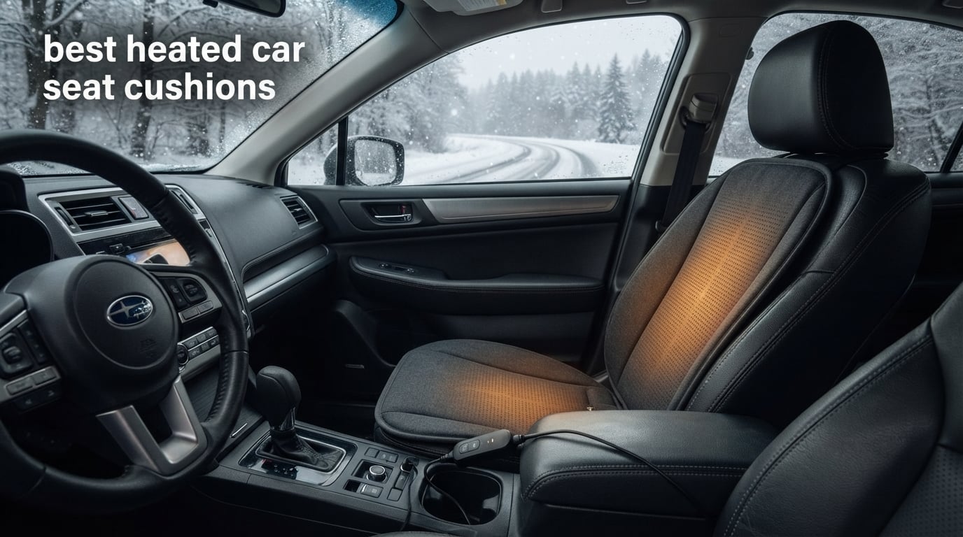 best heated car seat cushions