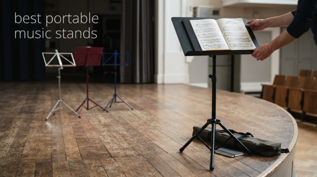 best portable music stands