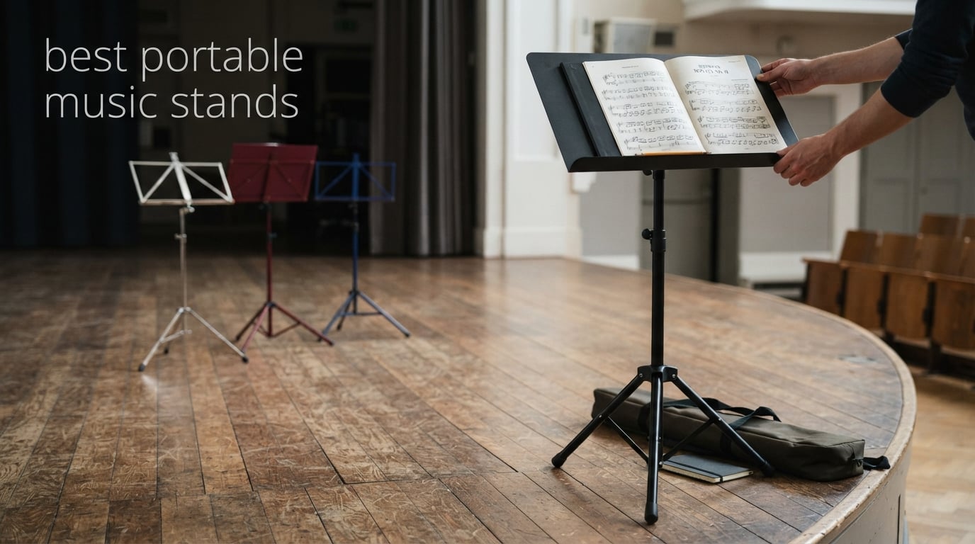 best portable music stands