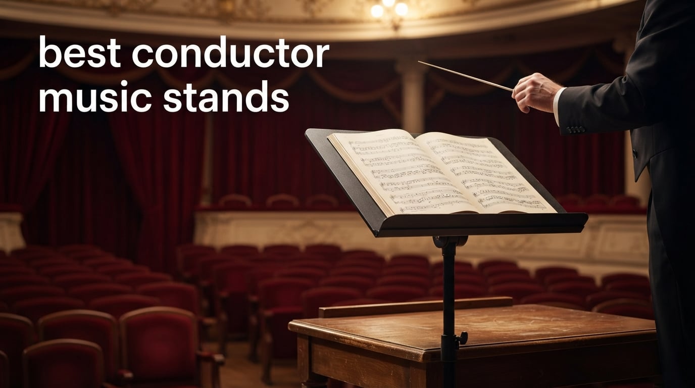 best conductor music stands