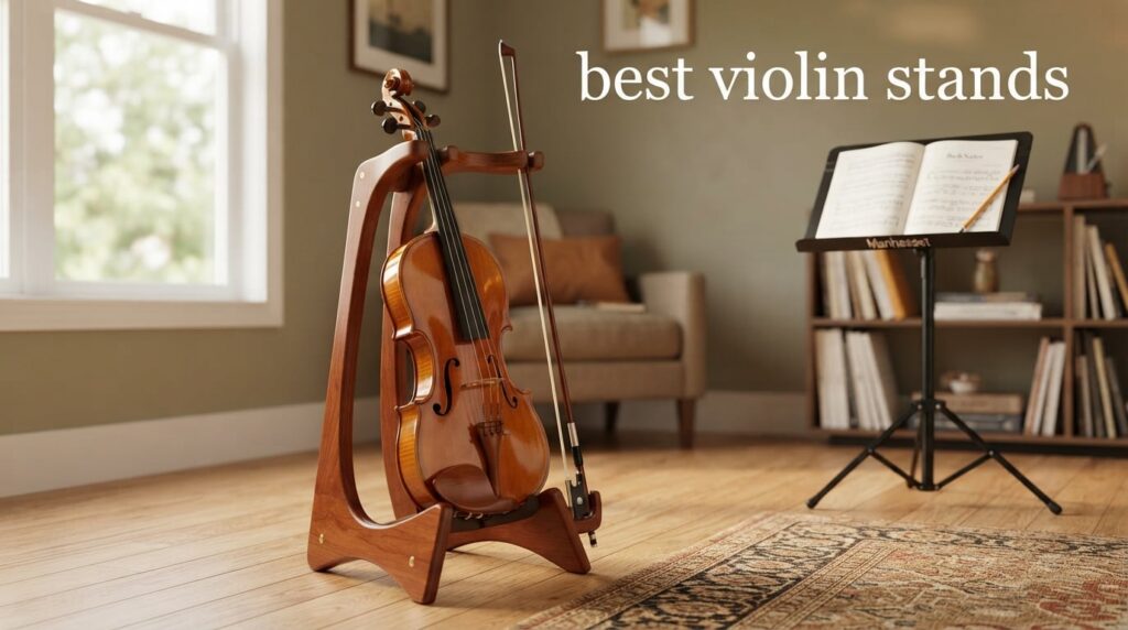 best violin stands