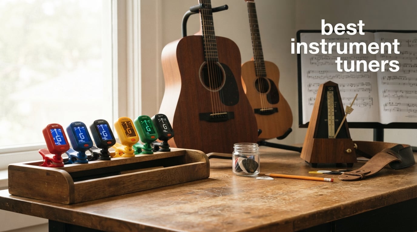 best instrument tuners