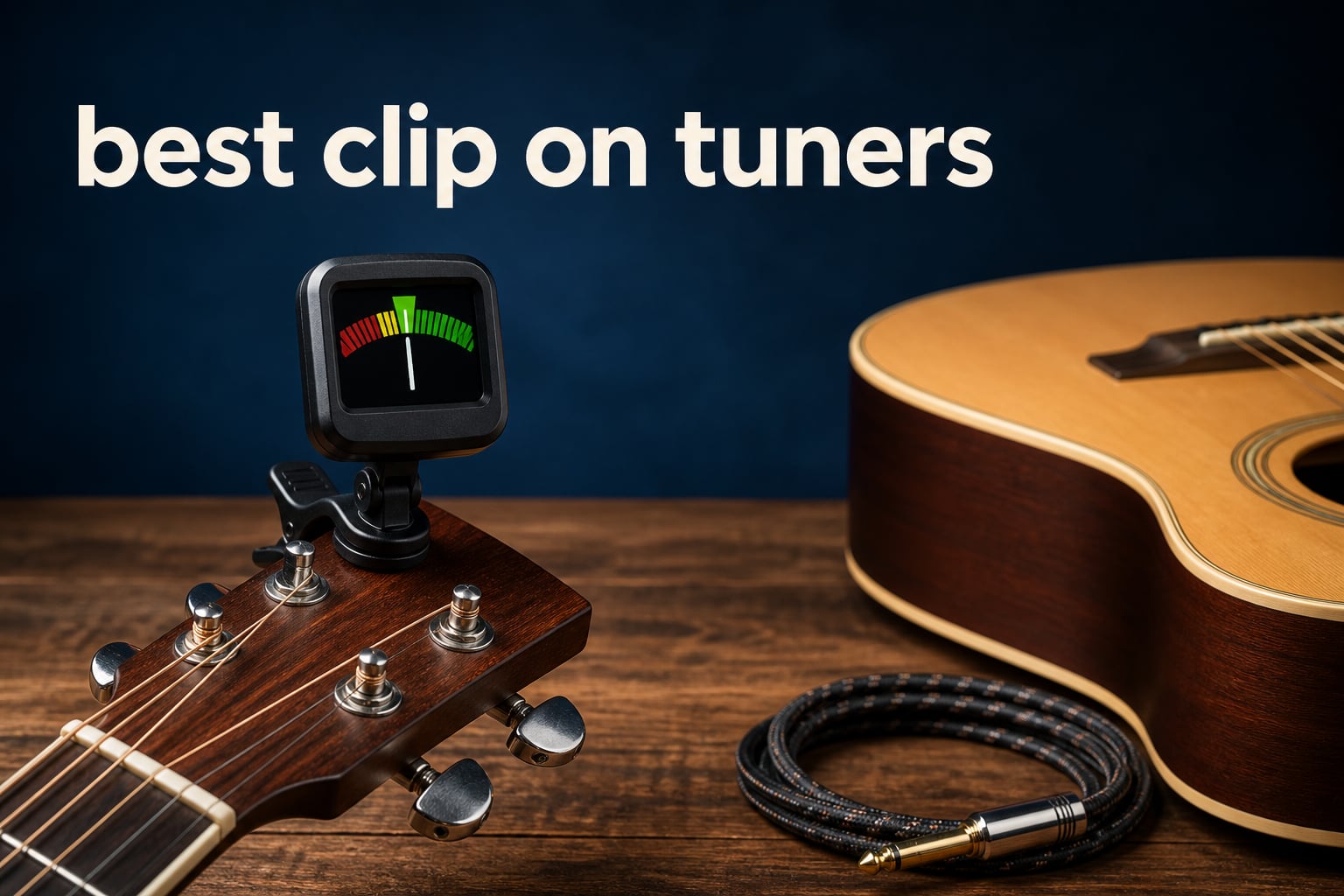 best clip on tuners