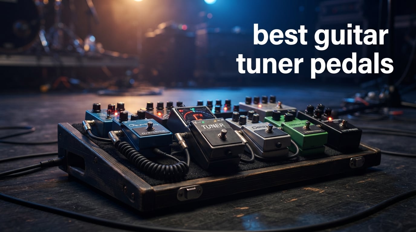 best guitar tuner pedals