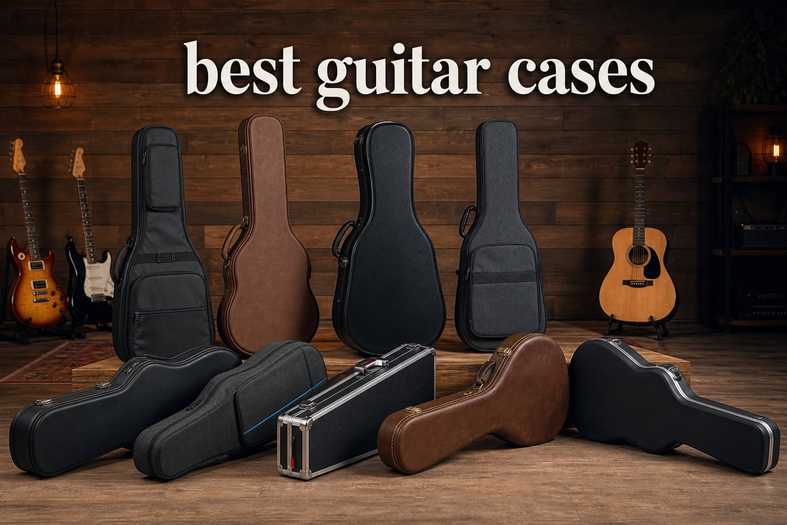 best guitar cases