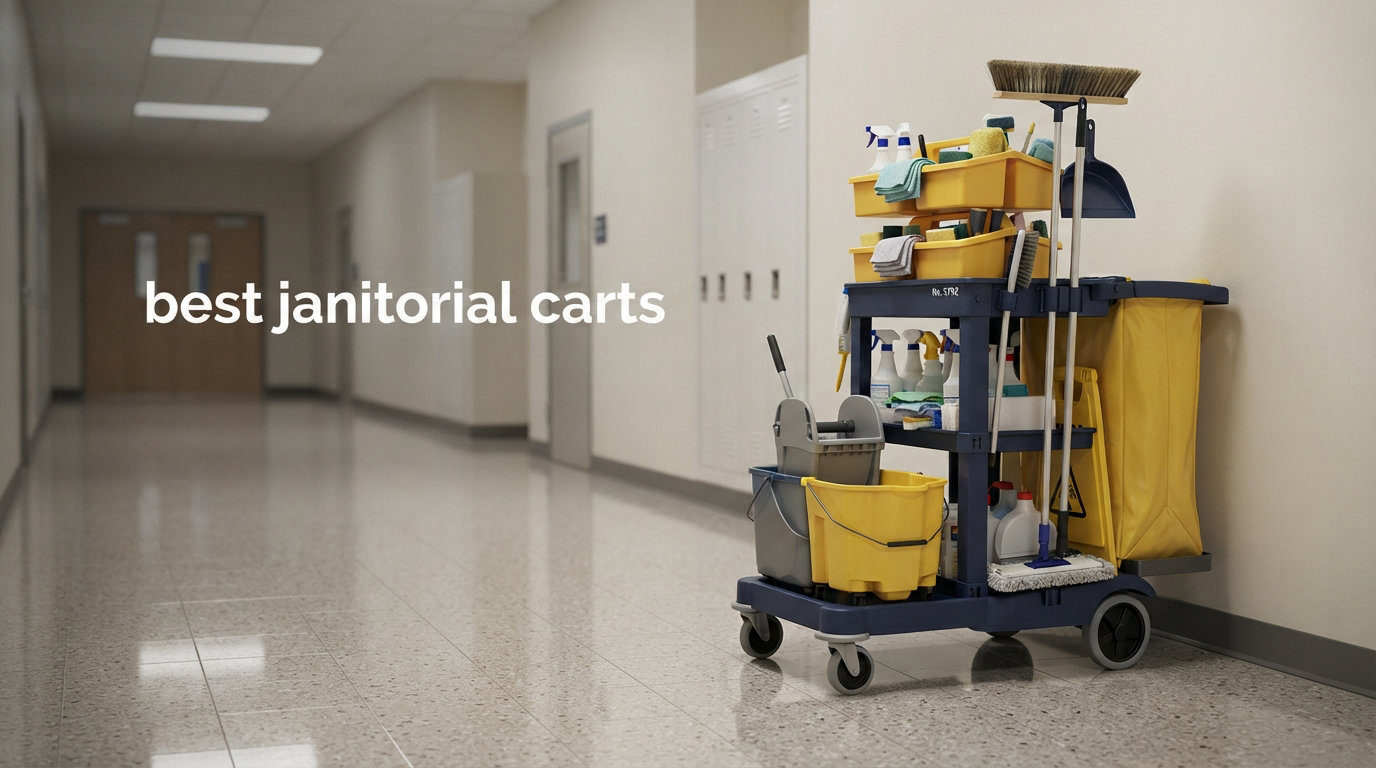 best janitorial carts