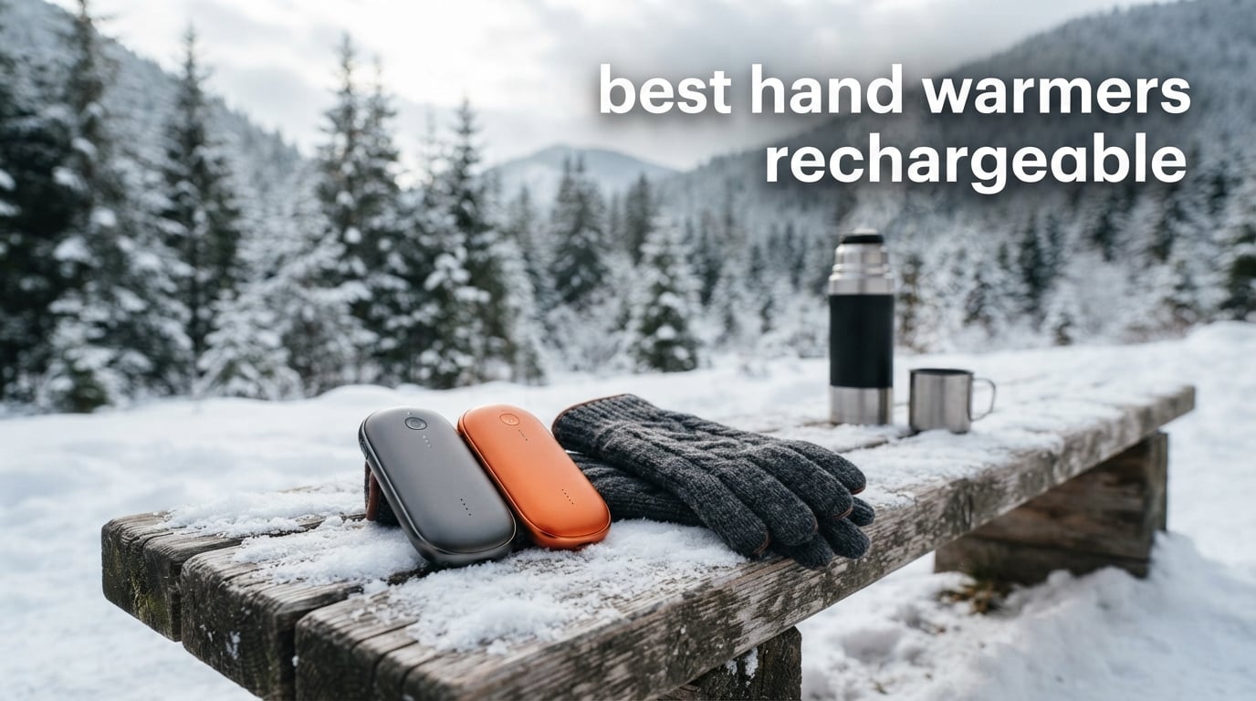 best hand warmers rechargeable