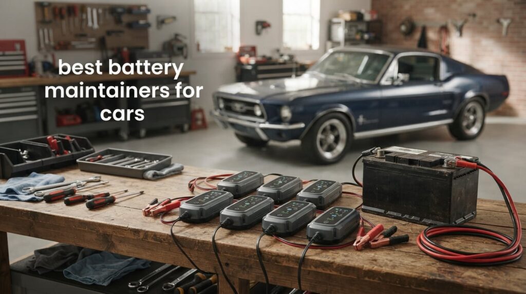 best battery maintainers for cars
