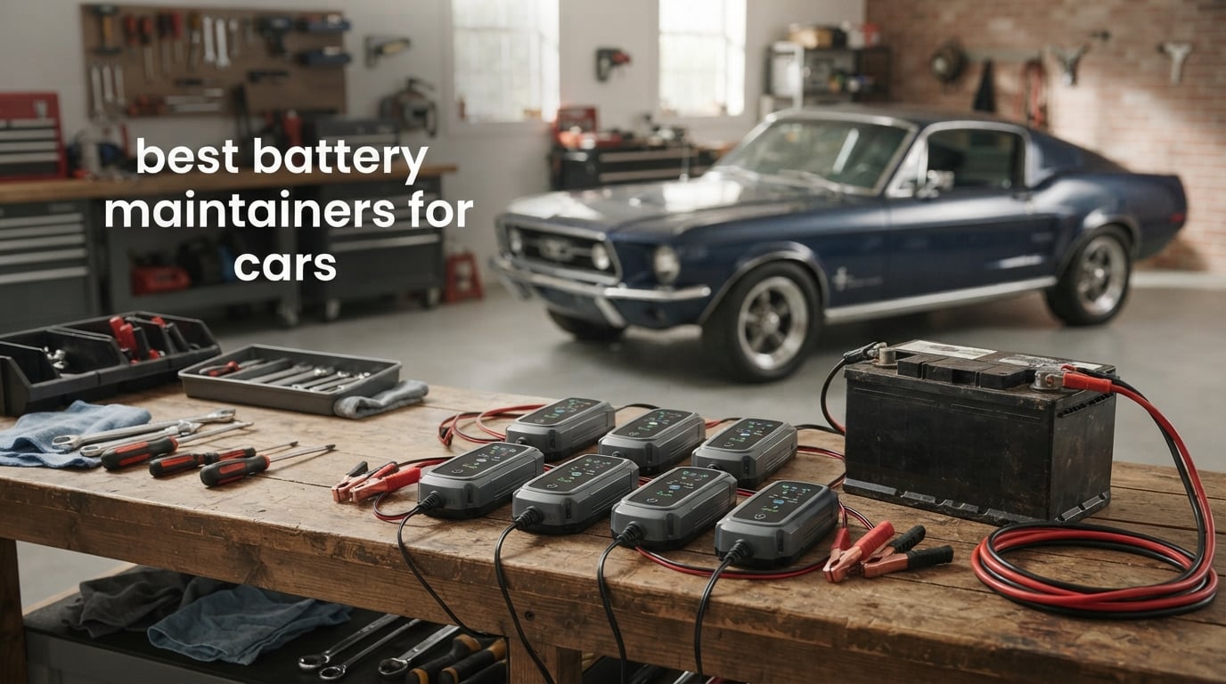 best battery maintainers for cars