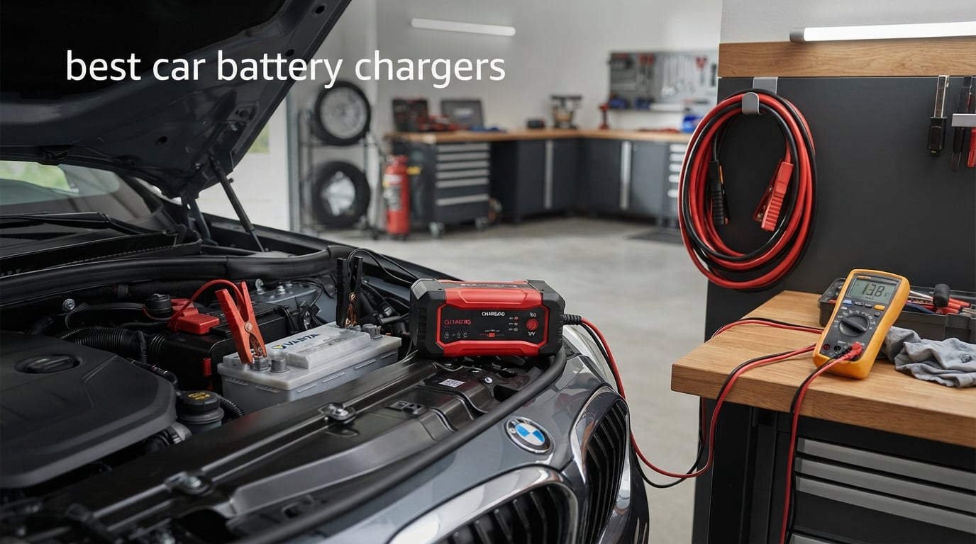best car battery chargers