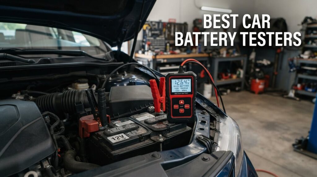 best car battery testers