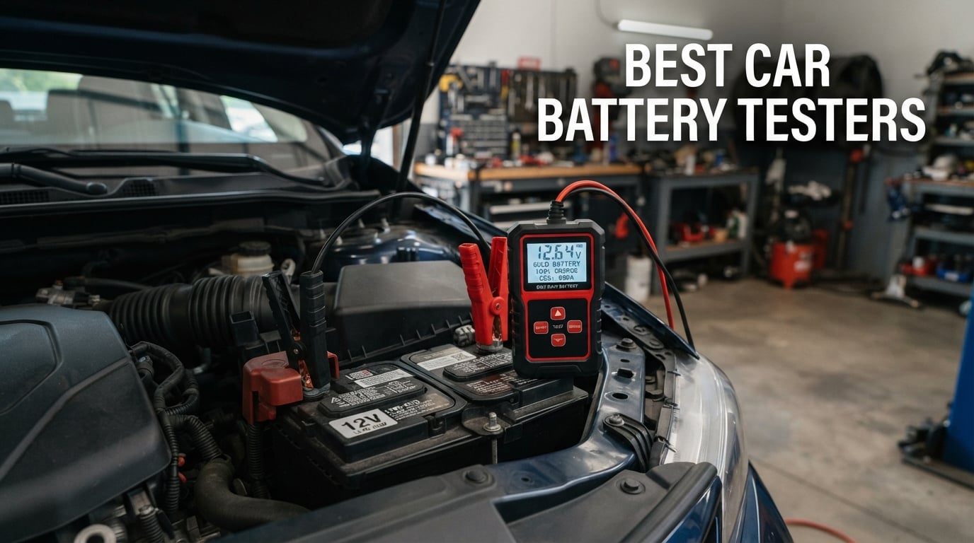 best car battery testers