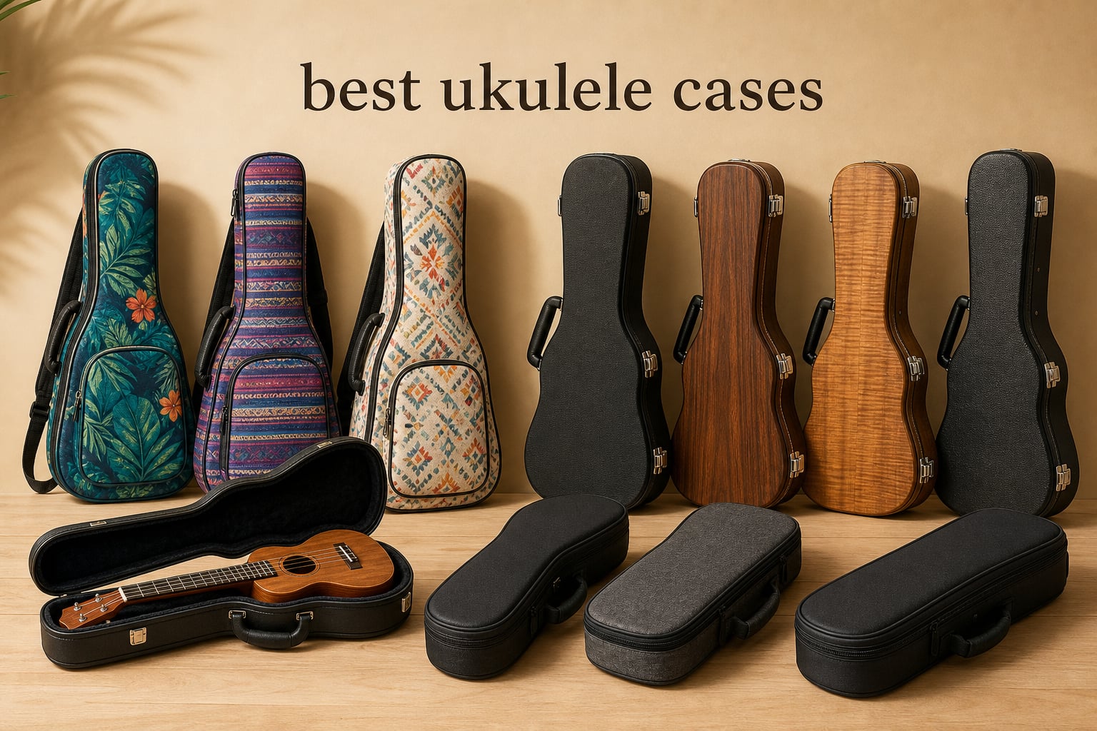 best ukulele cases