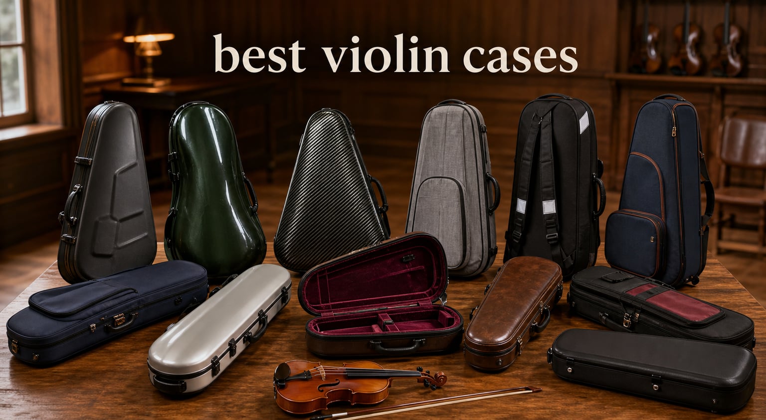 best violin cases