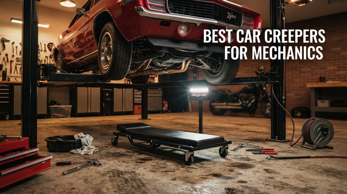 best car creepers for mechanics