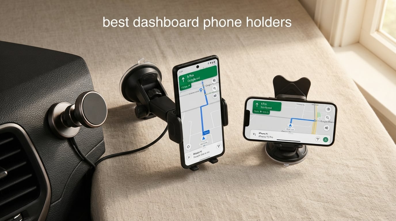 best dashboard phone holders