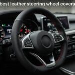 best leather steering wheel covers