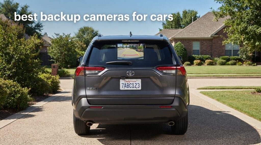 best backup cameras for cars