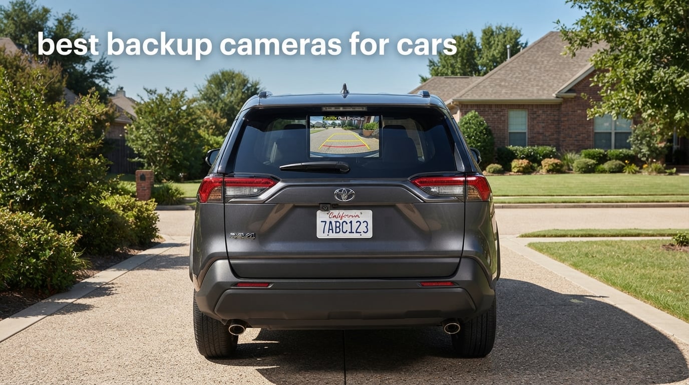 best backup cameras for cars
