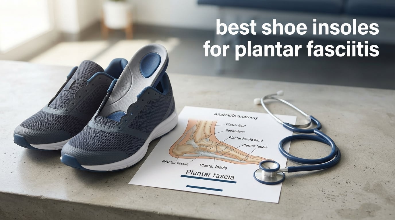 best shoe insoles for plantar fasciitis