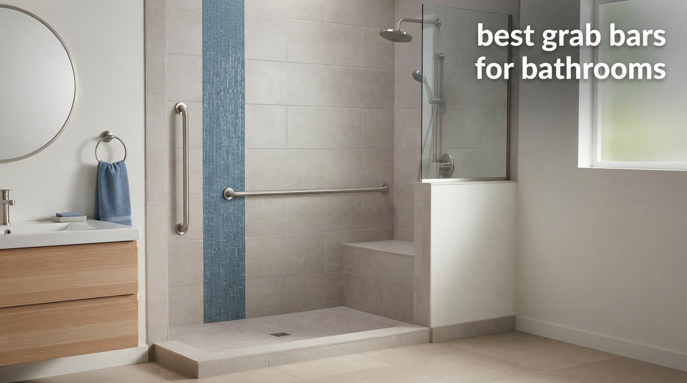 best grab bars for bathrooms