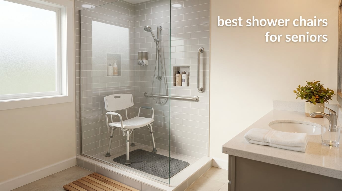 best shower chairs for seniors